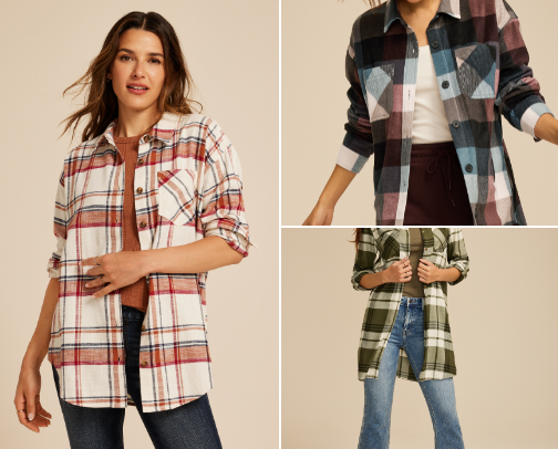 The Best Plaid Shirts For Fall cover photo collage