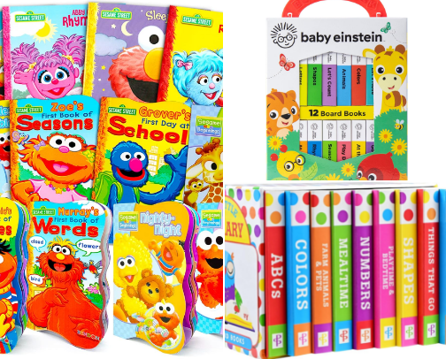 Essential Book Sets for Little Learners cover photo collage