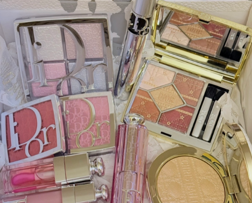 The Glow Up: Iconic Lip & Beauty Essentials 💄 cover photo collage