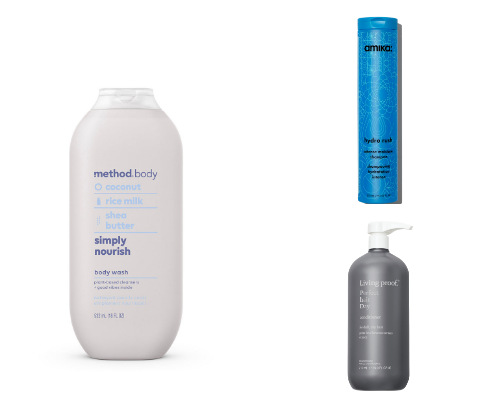 body care+shower🚿 cover photo collage