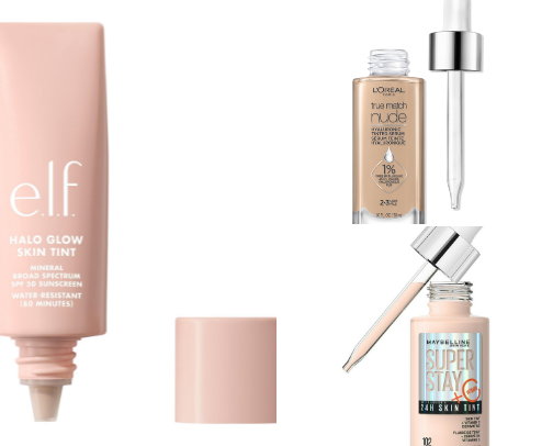 Best "Your Skin But Better" Skin Tints (Affordable & Luxury Picks) cover photo collage