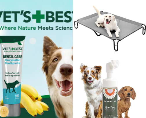 Fur Baby Necessities 🐾🐕 cover photo collage