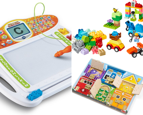 Toddler Toys cover photo collage