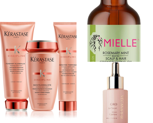 Best hair products cover photo collage