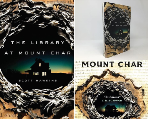 PDF The Library at Mount Char cover photo collage