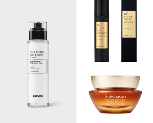 My Favorite Korean Skincare Products cover photo collage