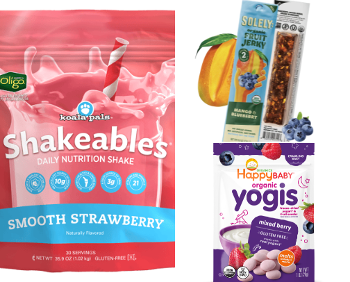 Better Choice Snacks cover photo collage