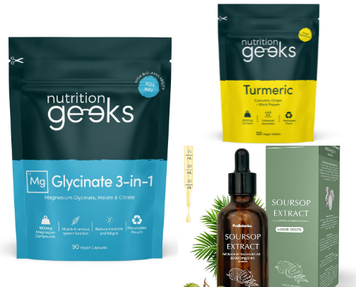 Healthy Things You NEED 💪 Everyday Wellness Essentials for Energy, Fitness & Better Living cover photo collage