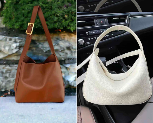 Luxury-Look Handbags Without the Price Tag cover photo collage