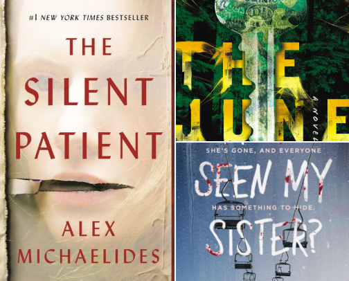 My favorite book recs cover photo collage