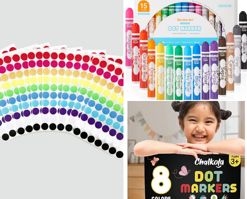 little learners’ journal picks 📓🎨✨ cover photo collage