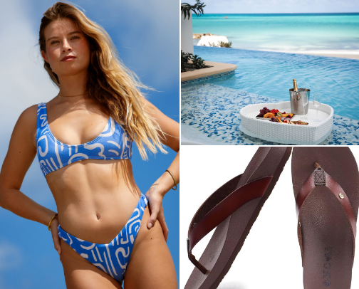 Spring Break Is Comingg cover photo collage