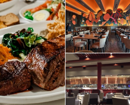 Elevated Dining in Tampa cover photo collage