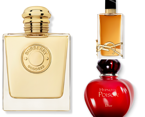 Perfumes For Woman - Beginner Collector Edition cover photo collage