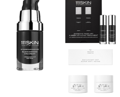skincare for 35+ cover photo collage