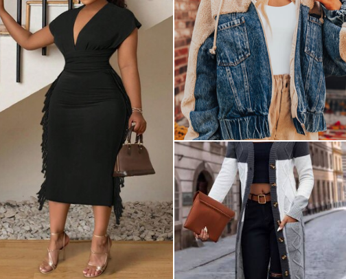 Shein finds cover photo collage