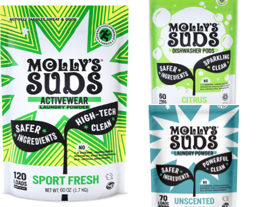 Household faves - working for cleaner ingredients cover photo collage