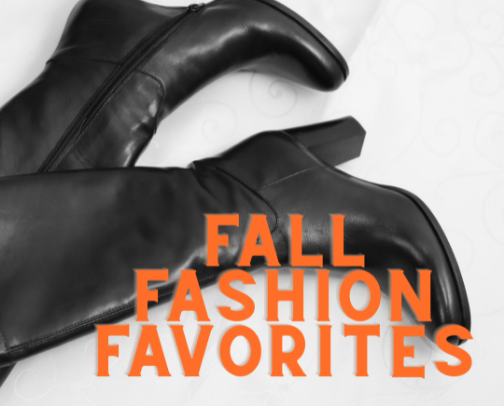 Fall Fashion Favorites 🧥 cover photo collage