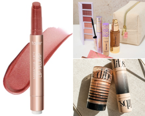 My favorite beauty recs cover photo collage