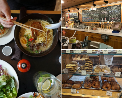 The Absolute Best Food in the Seacoast! cover photo collage
