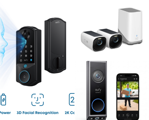 The Ultimate Anker Smart Security, Magnetic Power & Active Sound Guide (Eufy, MagGo & Soundcore Edition) cover photo collage