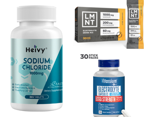 POTS survival guide cover photo collage