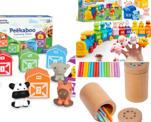 Toddler Times cover photo collage