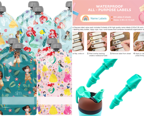 Amazon Toddler Must Haves cover photo collage