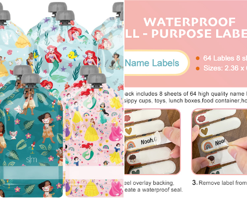 Amazon Toddler Must Haves cover photo collage