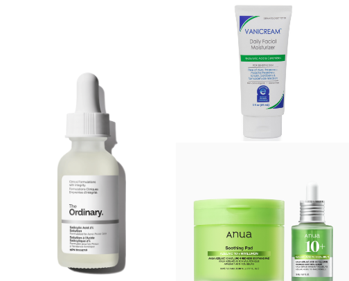 Skincare ✨ cover photo collage