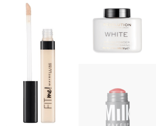 Makeup cover photo collage