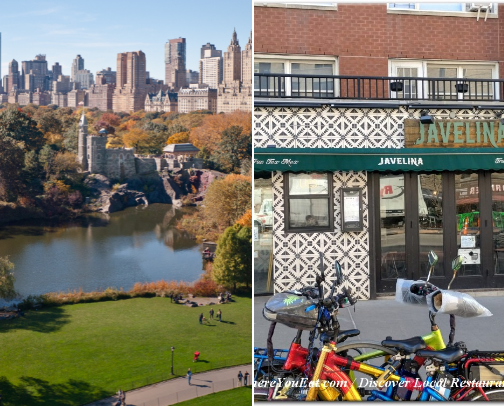 Upper East Side New York - THINGS TO DO! cover photo collage