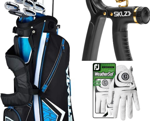 ⛳ Golf Favorites & Must-Haves cover photo collage
