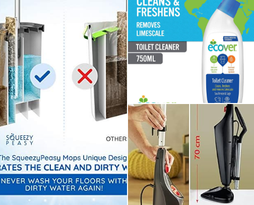 Make your home SPARKLE!!!✨ cover photo collage