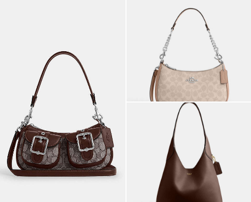 purses for every budget cover photo collage