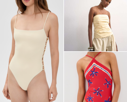 Dresses, Tops & Swimwear: The Summer Edit Under $300 cover photo collage