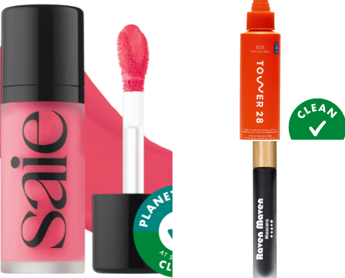 My favorite beauty recs cover photo collage