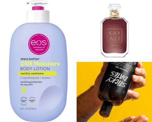 Smell goods cover photo collage