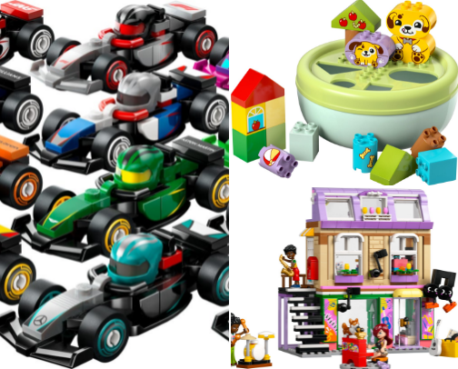 Lego Toys For Children And Adults of All Ages cover photo collage