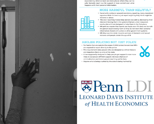 Family Policing and Mandatory Reporting cover photo collage