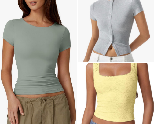 ☀️ Cute Summer Basics from Amazon cover photo collage