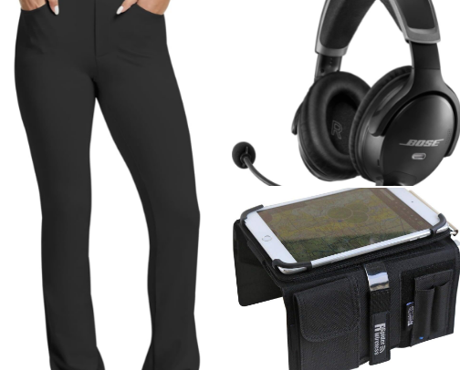 Flight School Girlie - I got YOU! cover photo collage