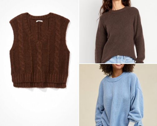 Cozy Winter Outfits cover photo collage