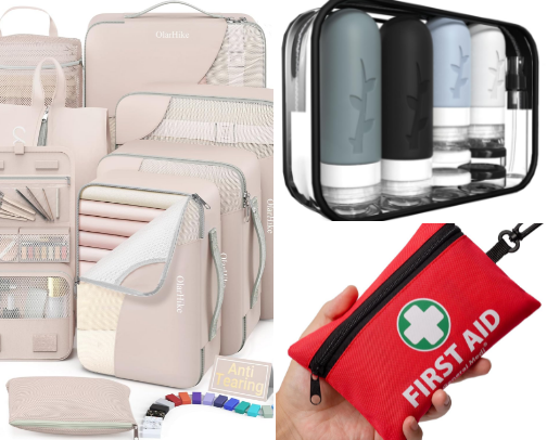 USA Travel Essentials We Pack Every Time - Amazon cover photo collage