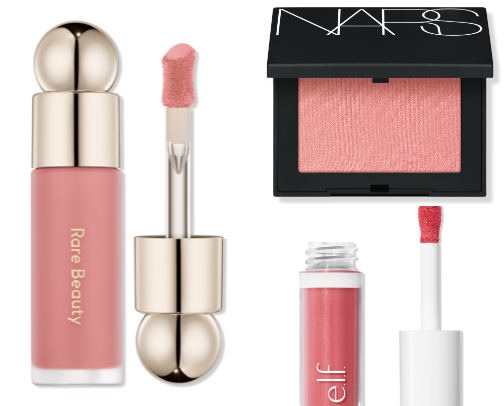 The Best Powder & Liquid Blushes + Bronzers for a 2026 Glow cover photo collage