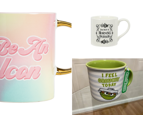 Coffee Mugs cover photo collage