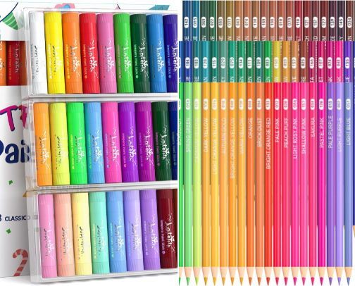 Kids Art cover photo collage