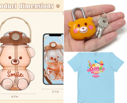 Make your life cuter/kawaii 🍰💕 cover photo collage