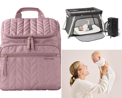 Baby Essentials Moms Swear By cover photo collage