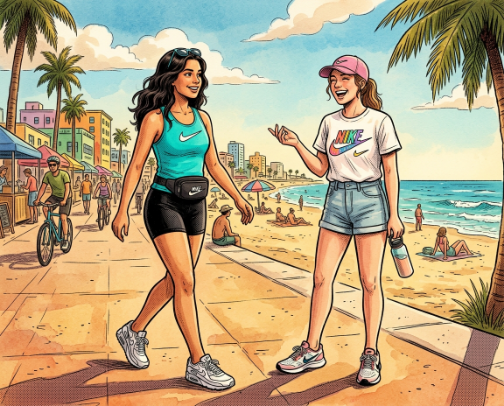 Nike Summer Outfit Ideas cover photo collage